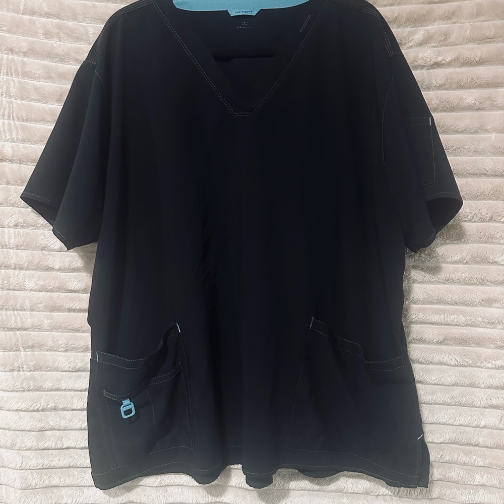 Carhartt scrubs top 3x
